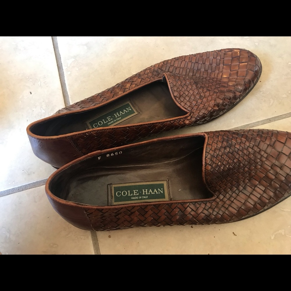 Cole Haan Leather Loafers